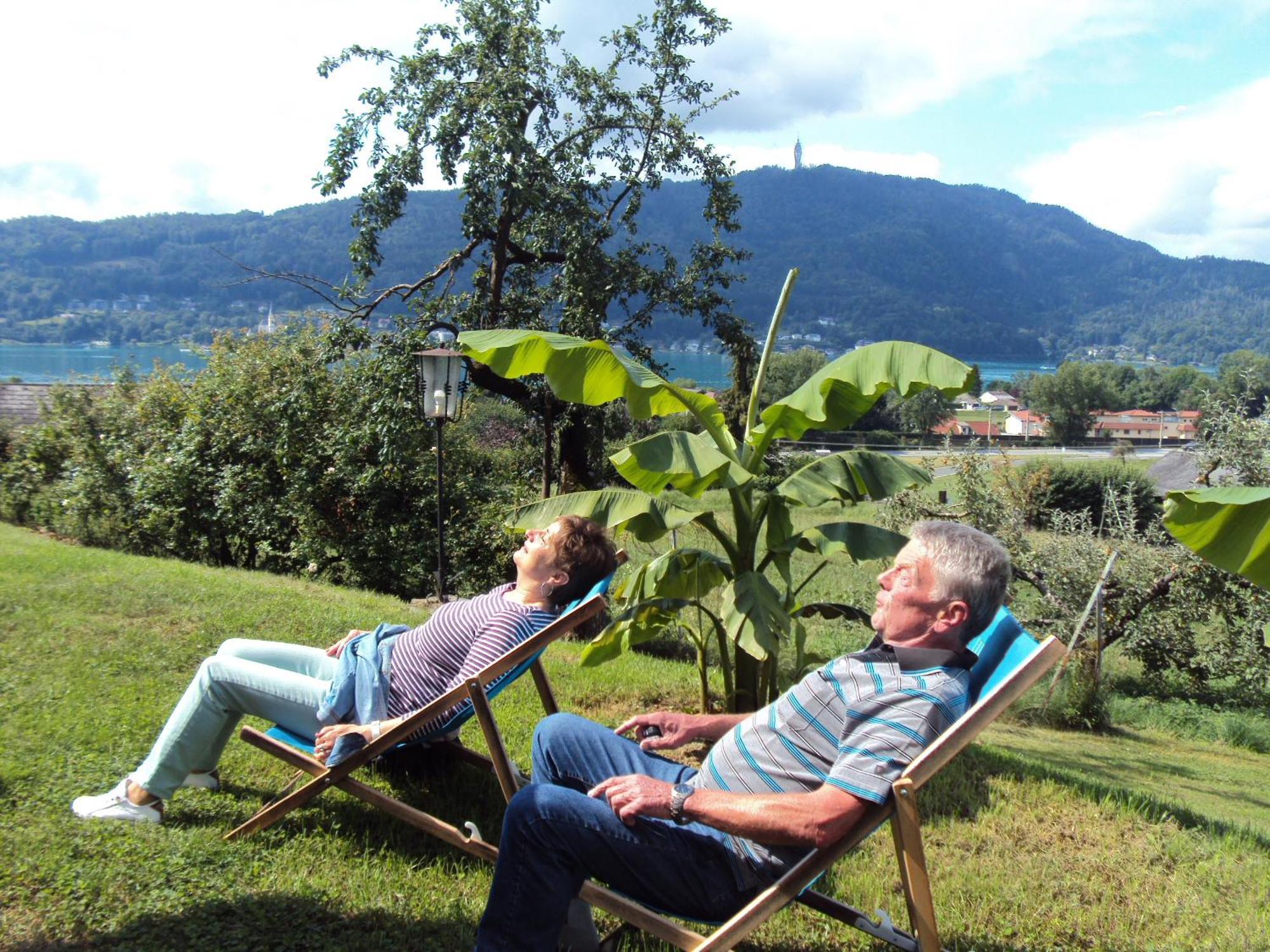 St. Oswalderhof Bed and Breakfast Pörtschach am Wörthersee Buitenkant foto