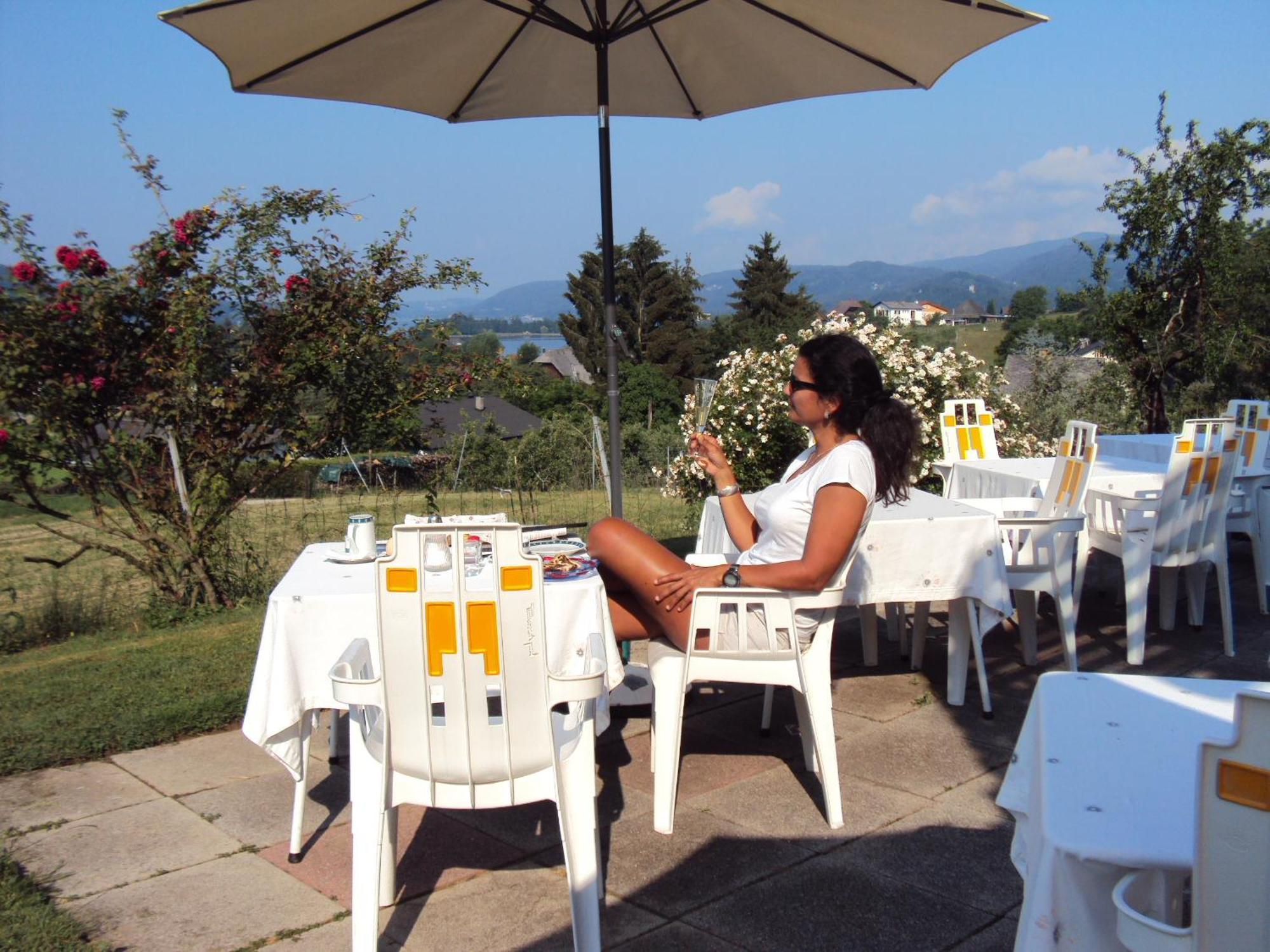 St. Oswalderhof Bed and Breakfast Pörtschach am Wörthersee Buitenkant foto