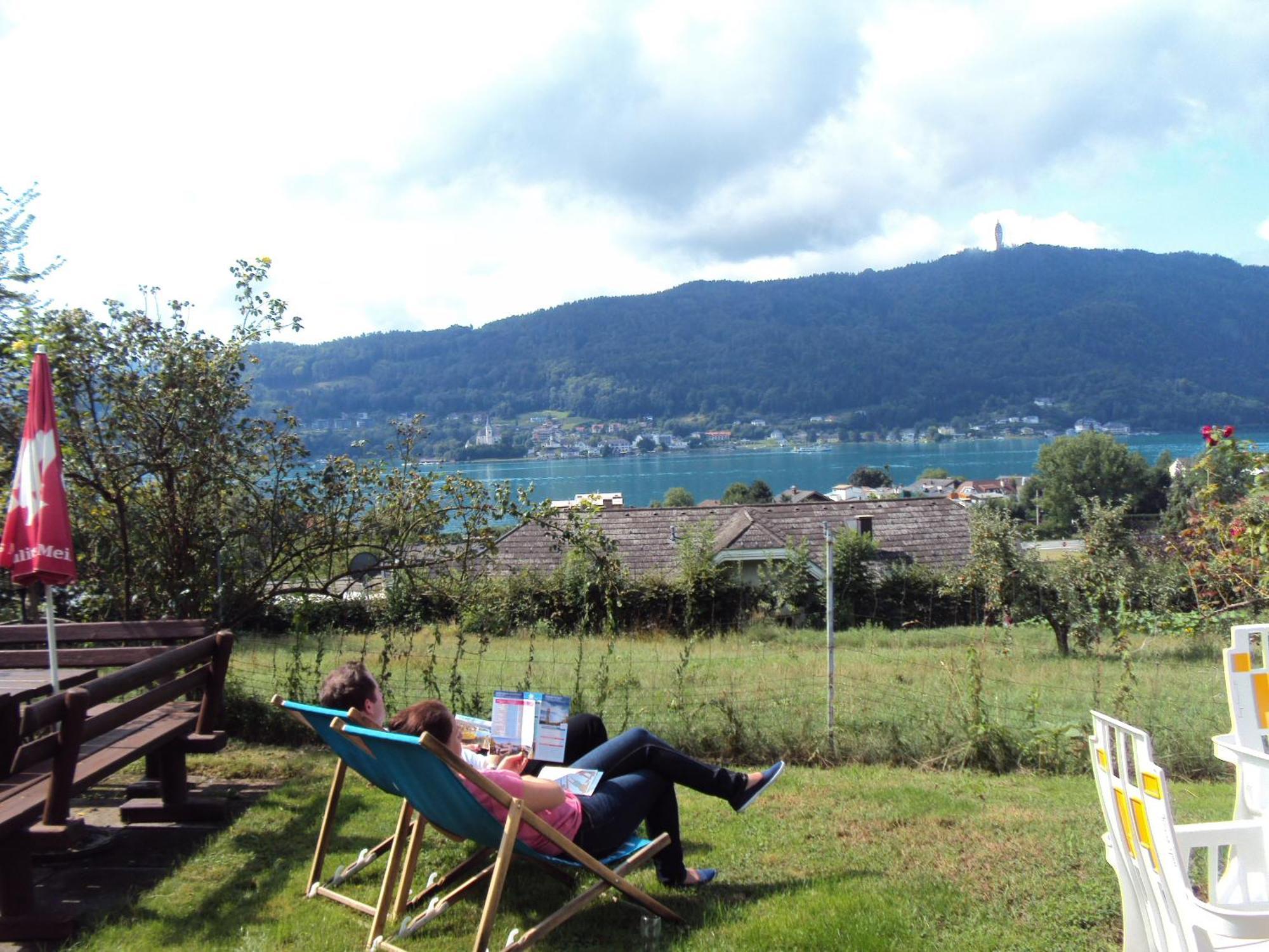 St. Oswalderhof Bed and Breakfast Pörtschach am Wörthersee Buitenkant foto