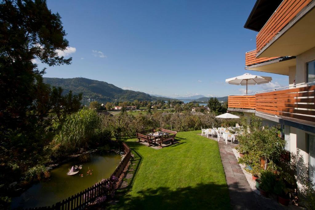 St. Oswalderhof Bed and Breakfast Pörtschach am Wörthersee Buitenkant foto